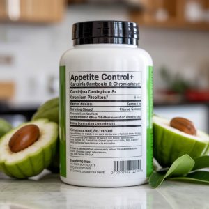 Appetite Control+ – Garcinia Cambogia & Chromium Picolinate