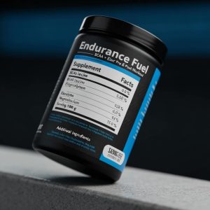 Supplement Facts: Endurance Fuel – BCAA + Electrolytes for Pre & Post Workout