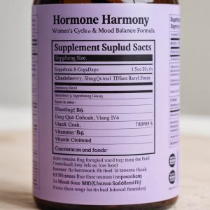 Supplement Facts: Hormone Harmony – Women's Cycle & Mood Balance Formula