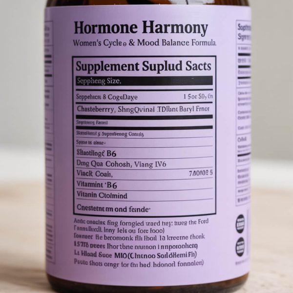 Supplement Facts: Hormone Harmony – Women's Cycle & Mood Balance Formula