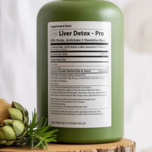 Liver Detox Pro – Milk Thistle, Artichoke & Dandelion Root