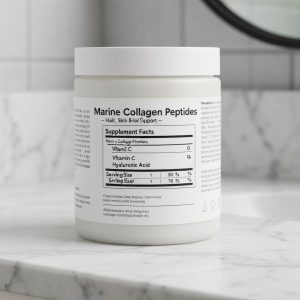 Marine Collagen Peptides – Hair, Skin & Nail Support