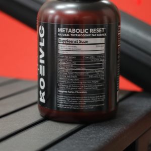 Metabolic Reset – Natural Thermogenic Fat Burner