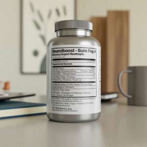NeuroBoost – Brain Fog & Memory Support Nootropic