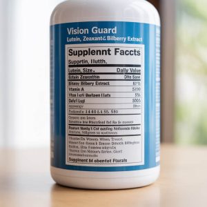 Vision Guard – Lutein, Zeaxanthin & Bilberry Extract